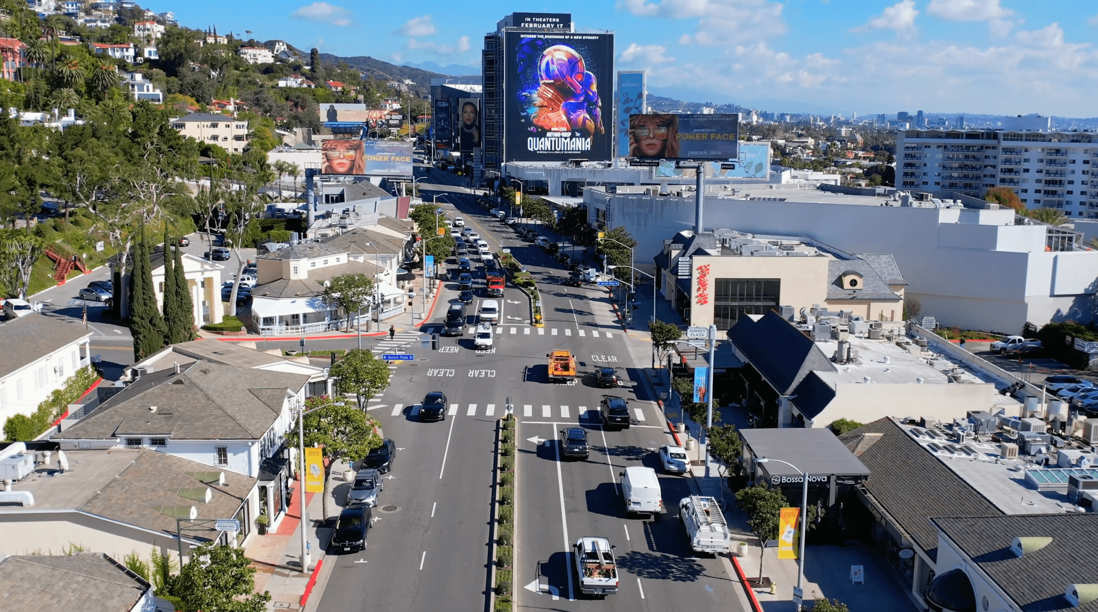 Los Angeles aerial view